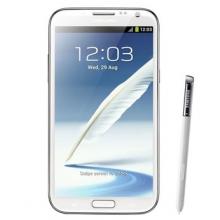 三星 Note II N7100 3G手机（云石白）WCDMA/GSM 