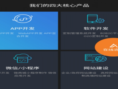 软件开发，网站建设，APP开发，微商城，小程序开发