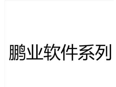 鹏业软件 预算通i9概预算软件带视频教程